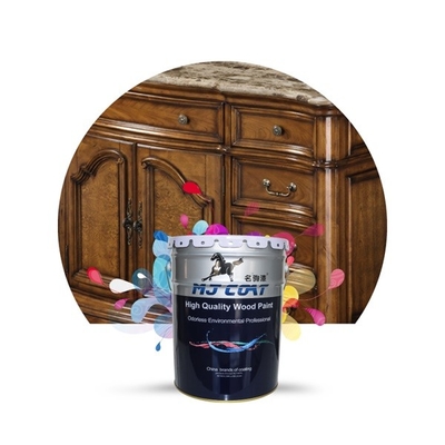 CCC Luxury Furniture PU Wood Paint คุณสมบัติการเคลือบซ้ำได้นาน