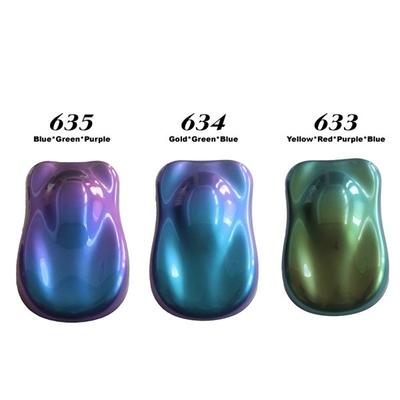 1K สีฐานสี Chameleon Car สี