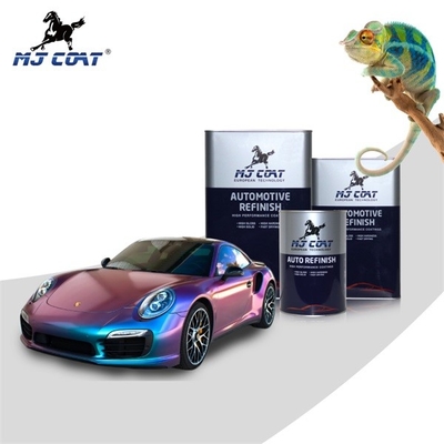 1K สีฐานสี Chameleon Car สี