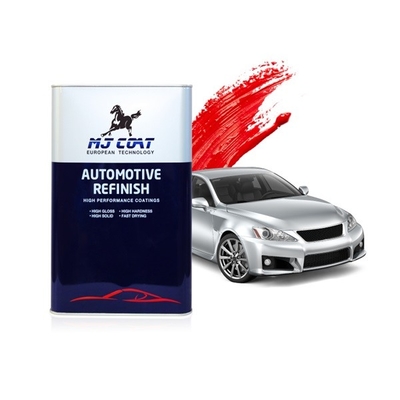 สีแดง สีเหลือง ความเข้มข้นปานกลาง รถยนต์ Epoxy Primer Weather Resistance