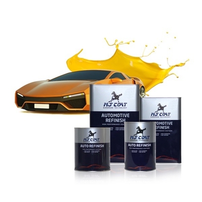 สีแดง สีเหลือง ความเข้มข้นปานกลาง รถยนต์ Epoxy Primer Weather Resistance