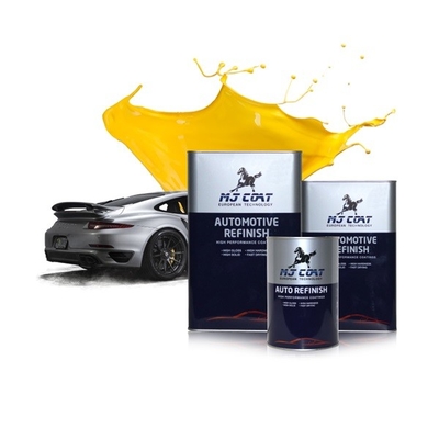 สีแดง สีเหลือง ความเข้มข้นปานกลาง รถยนต์ Epoxy Primer Weather Resistance