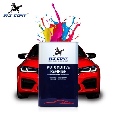 สีสเปรย์เคลือบเงายานยนต์สีแดง ISO 2K สำหรับรถยนต์