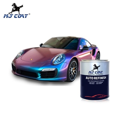 ODM Chameleon Pigment Car สี การยึดเกาะสูงอะคริลิคเรซิ่นเคลือบรถยนต์