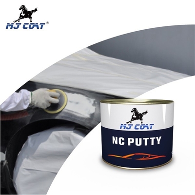SGS MSDS Grey Car Body Filler ความแข็งสูง รถยนต์motive Body Filler