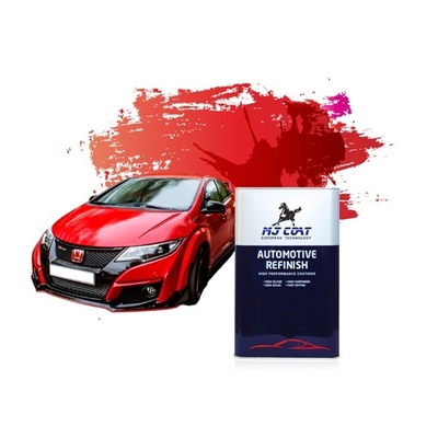 1k 2k สีโป๊วโพลีเอสเตอร์เคลือบใส