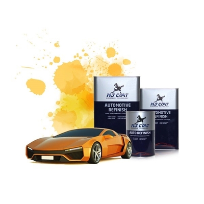 Volkswagen Auto Clear Coat สีอะคริลิก กลิ่นตัวทำละลายภายนอก