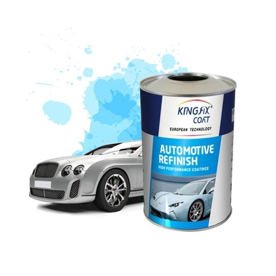 สีรองพื้นรถยนต์อะคริลิก Toyata Clear Auto Clear Coat Paint 2 Component Material