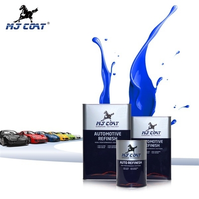 OEM ODM อะครีลิคสีเหลืองสีน้ำเงินออโต้ Primer Polyurethane Resin รถยนต์motive 2K Primer