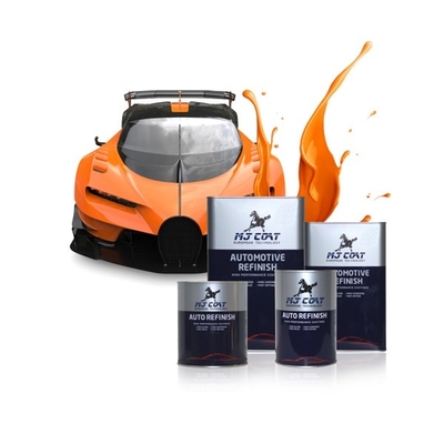 OEM ODM ยานยนต์ Top Coat สี 2K Car Refinish สี สำหรับ Spray