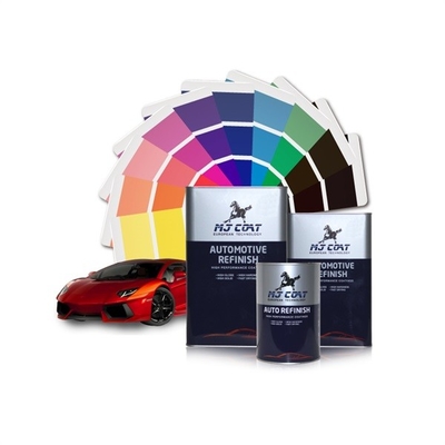 OEM ODM ยานยนต์ Top Coat สี 2K Car Refinish สี สำหรับ Spray
