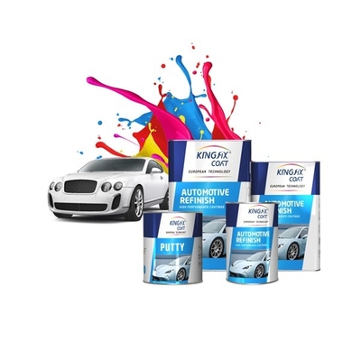OEM ODM ยานยนต์ Top Coat สี 2K Car Refinish สี สำหรับ Spray