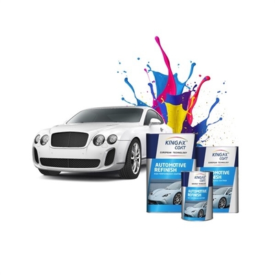 OEM ODM ยานยนต์ Top Coat สี 2K Car Refinish สี สำหรับ Spray