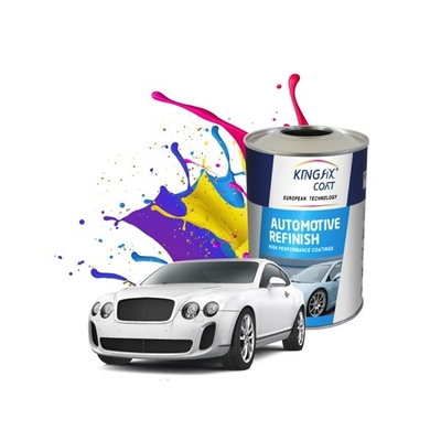 OEM ODM ยานยนต์ Top Coat สี 2K Car Refinish สี สำหรับ Spray