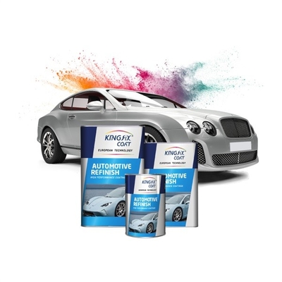 OEM ODM ยานยนต์ Top Coat สี 2K Car Refinish สี สำหรับ Spray