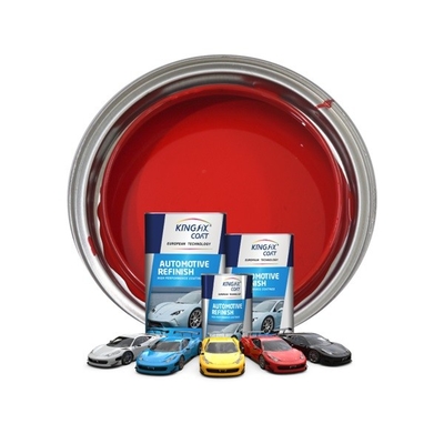 ISO9001 ตัวเร่งสีแข็งอัตโนมัติขนาดกลาง 4 ถึง 1 สีอะครีลิค Hardener
