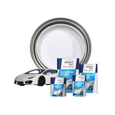 1K Crystal Blue Pearl สีรถยนต์ 1 Gallon Polyester Car สี