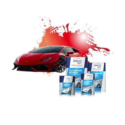 OEM แห้งเร็ว รถยนต์motive สี Hardener ทนต่อสภาพอากาศ