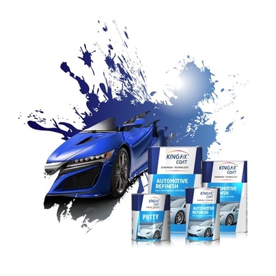 OEM แห้งเร็ว รถยนต์motive สี Hardener ทนต่อสภาพอากาศ