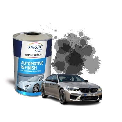 สีทารองพื้นยานยนต์ทนต่อการขีดข่วน 1K International Black Car สี