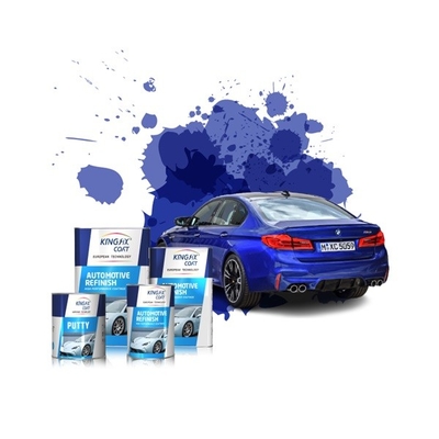 สีทารองพื้นรถยนต์อะคริลิคเรซิน 1K Super สีขาว Car สี