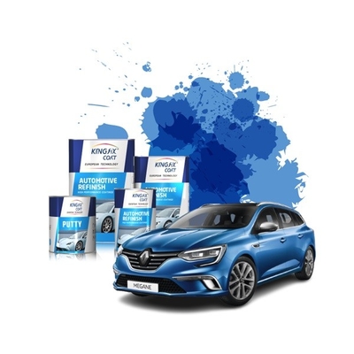 SGS รถยนต์ Clear Coat สี สีรถเมทัลลิกความสมบูรณ์สูงกันน้ำ