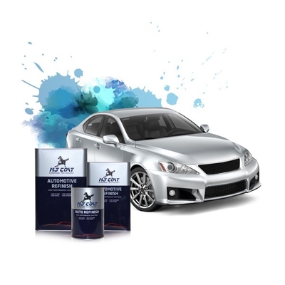 Waterproof รถยนต์ Clear Coat สี อะคริลิคใส High Fullness Clear Coat สำหรับรถยนต์