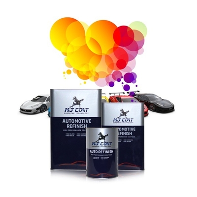 1K High Coverage รถยนต์ Clear Coat สี กาวที่สมบูรณ์แบบ แมตต์ อะครีลิคออโต้ไพรเมอร์