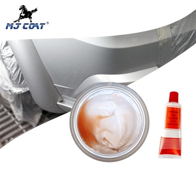 ISO14001 สีโป๊วตัวรถที่แห้งเร็วความแข็งสูงสำหรับยานยนต์ Polyester Putty