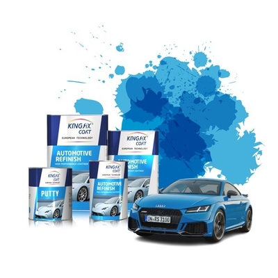 Anti UV Scratch Resistant Car สี Refinish 1K รถยนต์ Pearl สี