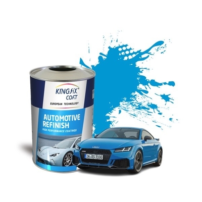 Anti UV Scratch Resistant Car สี Refinish 1K รถยนต์ Pearl สี