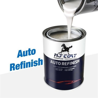 แห้งเร็ว 1K 2K รถยนต์ สี Refinish การยึดเกาะสูง Car Refinish สี