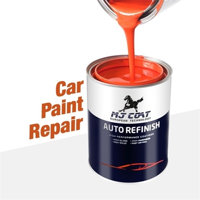 แห้งเร็ว 1K 2K รถยนต์ สี Refinish การยึดเกาะสูง Car Refinish สี