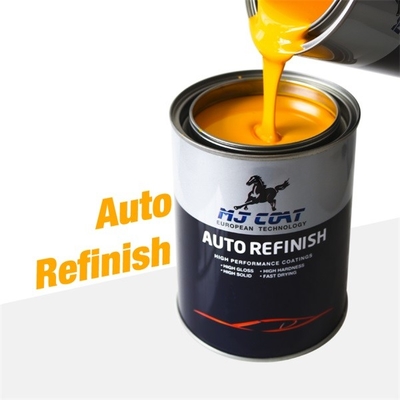 แห้งเร็ว 1K 2K รถยนต์ สี Refinish การยึดเกาะสูง Car Refinish สี