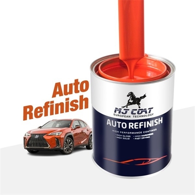 SGS 1K Basecoat Car สี Refinish เคลือบสีตัวถังรถยนต์สูง