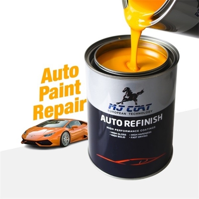 SGS 1K Basecoat Car สี Refinish เคลือบสีตัวถังรถยนต์สูง