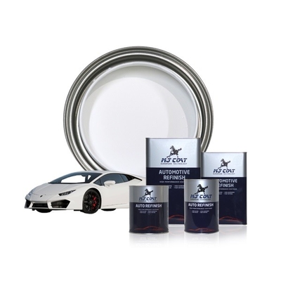 อายุการเก็บรักษายาวนาน รถยนต์ Epoxy Primer สีเทาเข้ม Waterproof 2k Car Epoxy สี