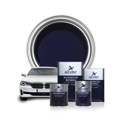 อายุการเก็บรักษายาวนาน รถยนต์ Epoxy Primer สีเทาเข้ม Waterproof 2k Car Epoxy สี