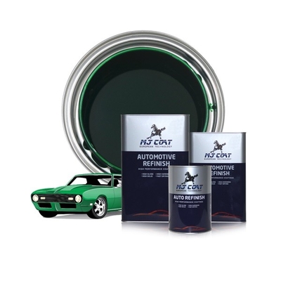 อายุการเก็บรักษายาวนาน รถยนต์ Epoxy Primer สีเทาเข้ม Waterproof 2k Car Epoxy สี