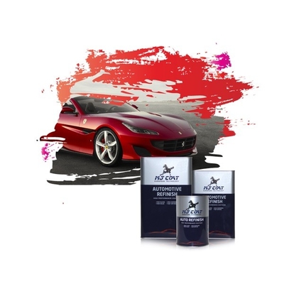 SGS รถยนต์motive Primer Surfacer สีรถยนต์อีพ็อกซี่สีน้ำเงินเหลืองแดง