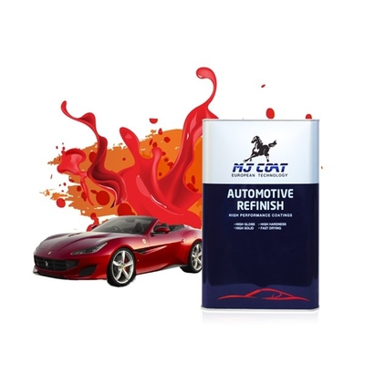 ความต้านทานรอยขีดข่วน 2K รถยนต์ Epoxy Primer Anti Corrosion 2 Pack Epoxy Car สี