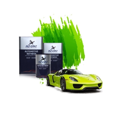 ความต้านทานรอยขีดข่วน 2K รถยนต์ Epoxy Primer Anti Corrosion 2 Pack Epoxy Car สี