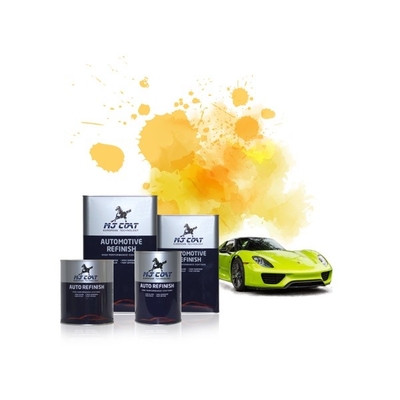ความต้านทานรอยขีดข่วน 2K รถยนต์ Epoxy Primer Anti Corrosion 2 Pack Epoxy Car สี