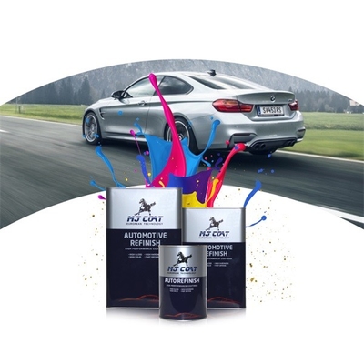 ขัดง่าย รถยนต์ Body Epoxy Primer รองพื้นป้องกันรอยขีดข่วนสำหรับ Bare Metal Car