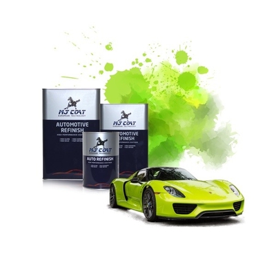 ขัดง่าย รถยนต์ Body Epoxy Primer รองพื้นป้องกันรอยขีดข่วนสำหรับ Bare Metal Car