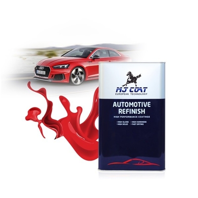 OEM ODM 2k รถยนต์ Epoxy Primer รองพื้นอีพ็อกซี่รถยนต์เหนือ Body Filler