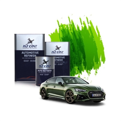 OEM ODM 2k รถยนต์ Epoxy Primer รองพื้นอีพ็อกซี่รถยนต์เหนือ Body Filler