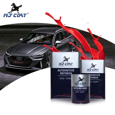 OEM ODM อะคริลิคแล็กเกอร์สีรถยนต์ แห้งเร็ว Body Filler Putty