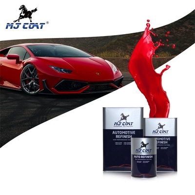 SGS High Adhesion รถยนต์ Lacquer สี 2K ไพรเมอร์เคลือบแล็กเกอร์บนรถยนต์