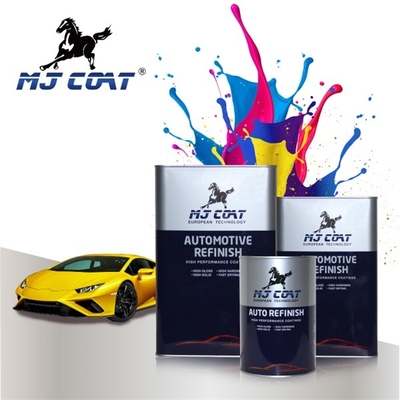 SGS High Adhesion รถยนต์ Lacquer สี 2K ไพรเมอร์เคลือบแล็กเกอร์บนรถยนต์